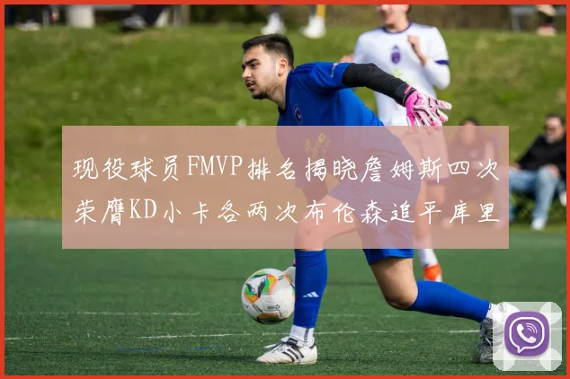 现役球员FMVP排名揭晓詹姆斯四次荣膺KD小卡各两次布伦森追平库里约基奇等人
